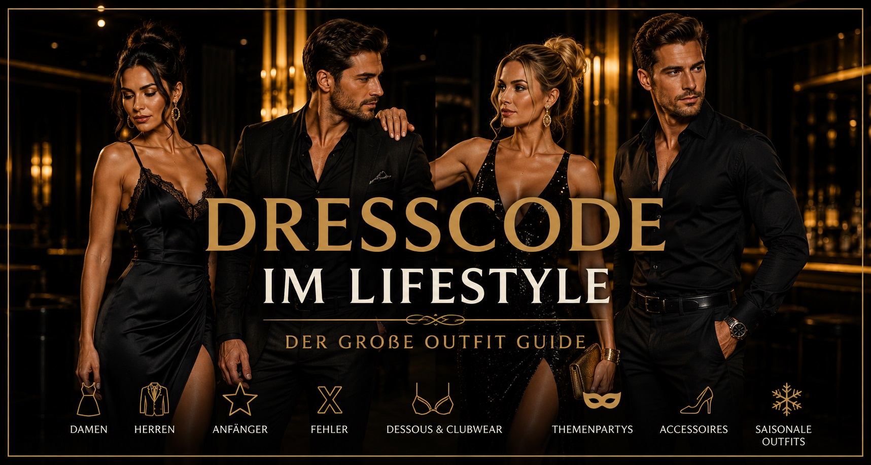 Dresscode im Lifestyle Der große Outfit Guide