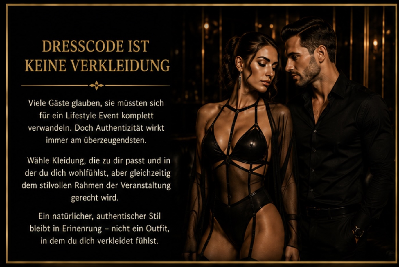 Authentischer Dresscode