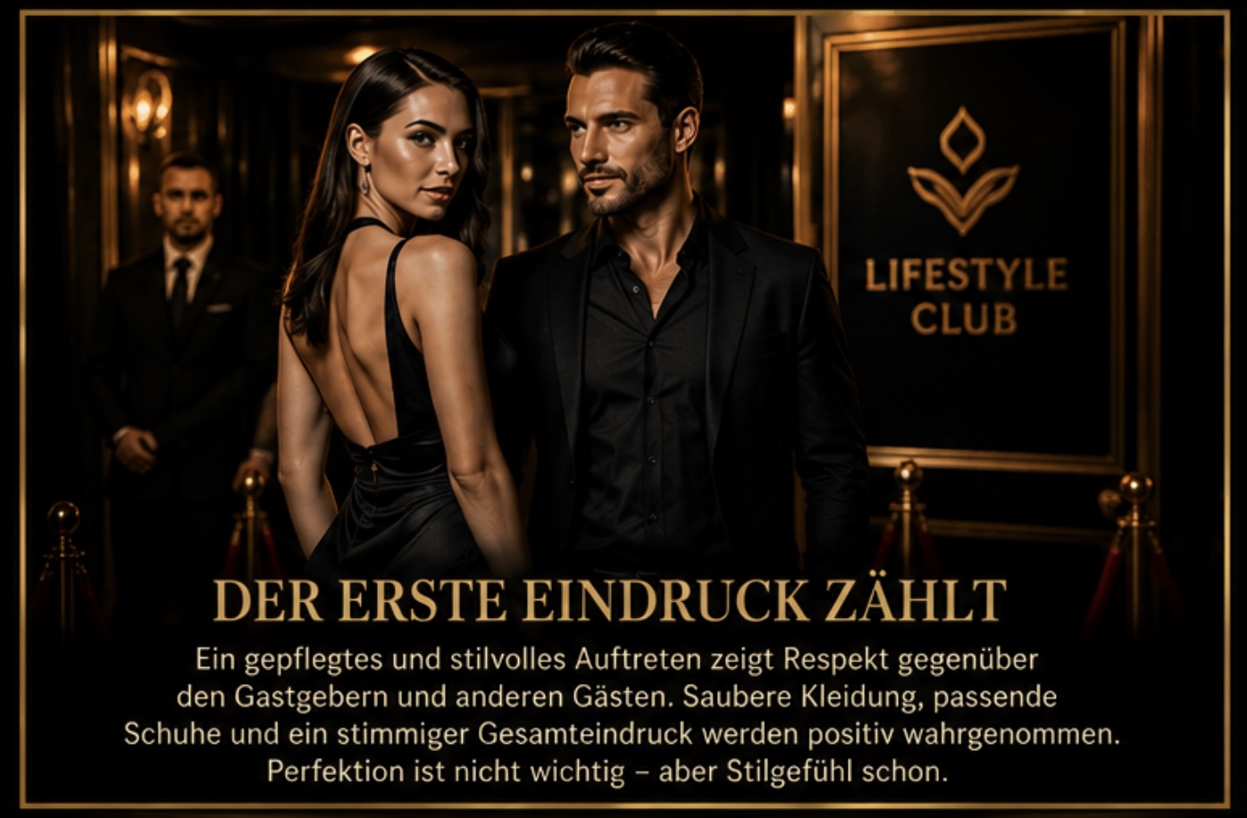 Lieber etwas eleganter