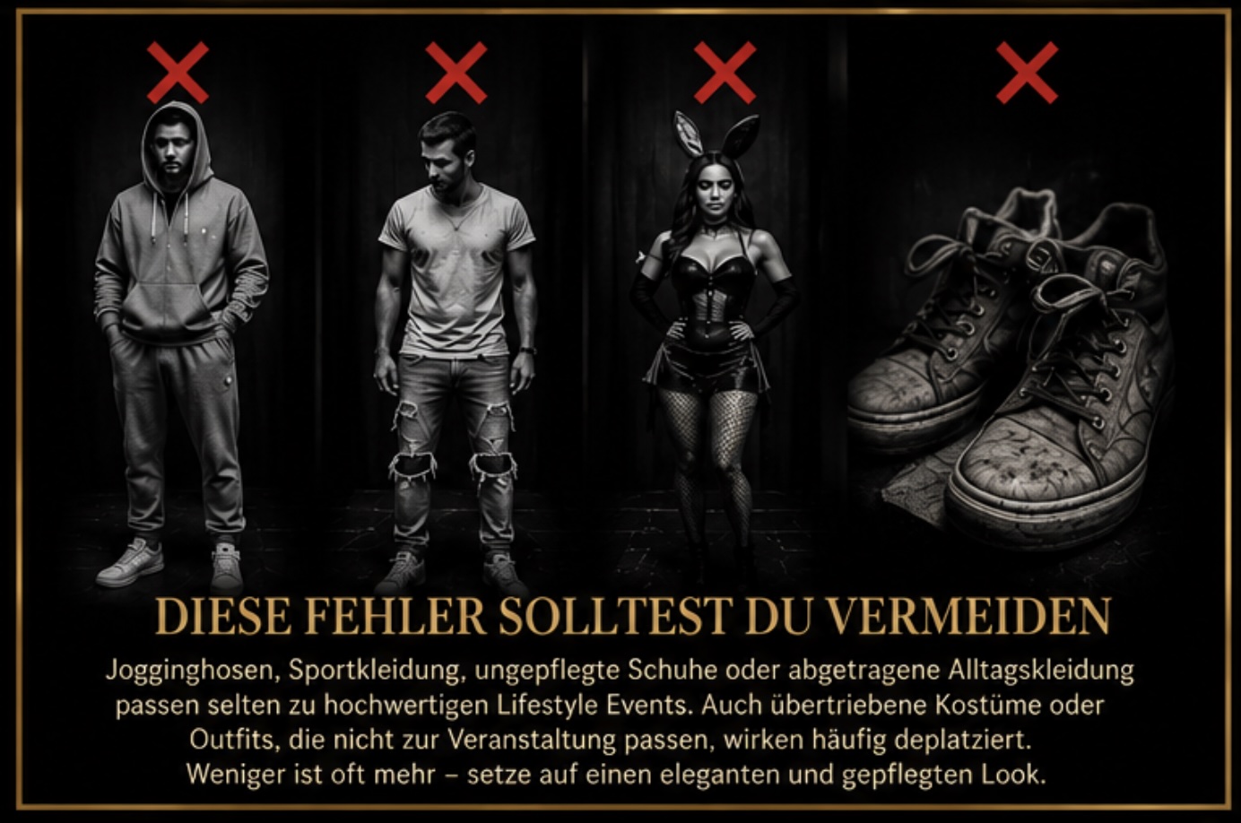 Typische Dresscode Fehler