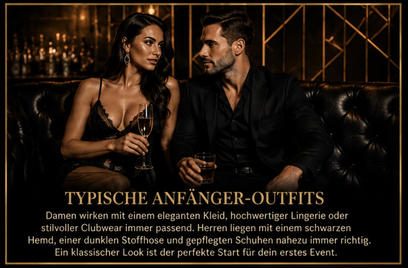 Outfit Beispiele für Anfänger