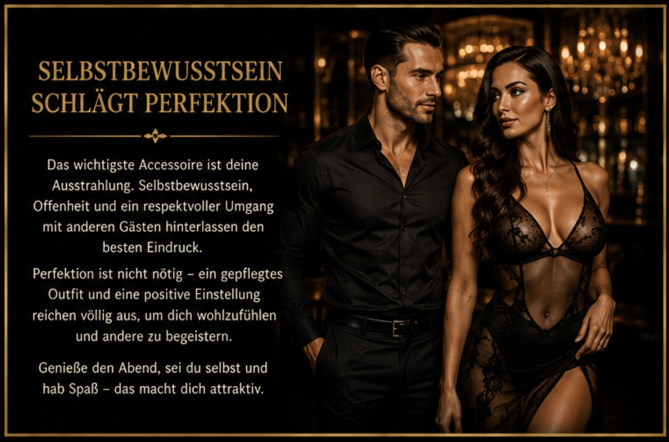 Selbstbewusst auftreten