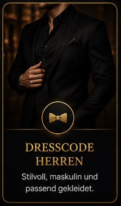 Dresscode Herren