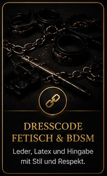 Dresscode Fetisch BDSM