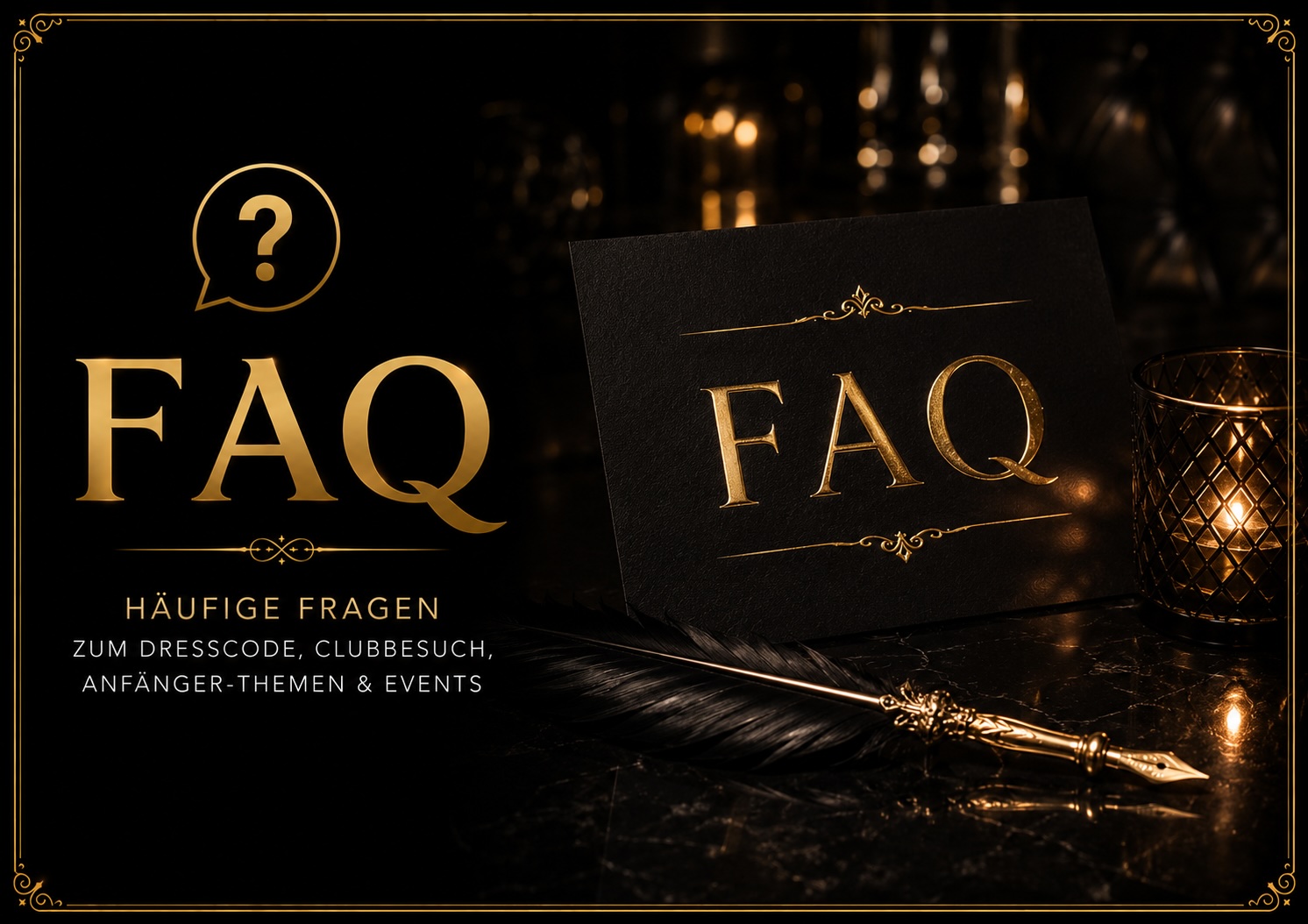Häufige Fragen zum Dresscode und Lifestyle Events