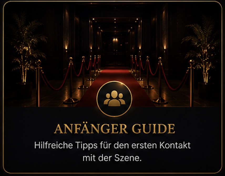 Anfänger Tipps