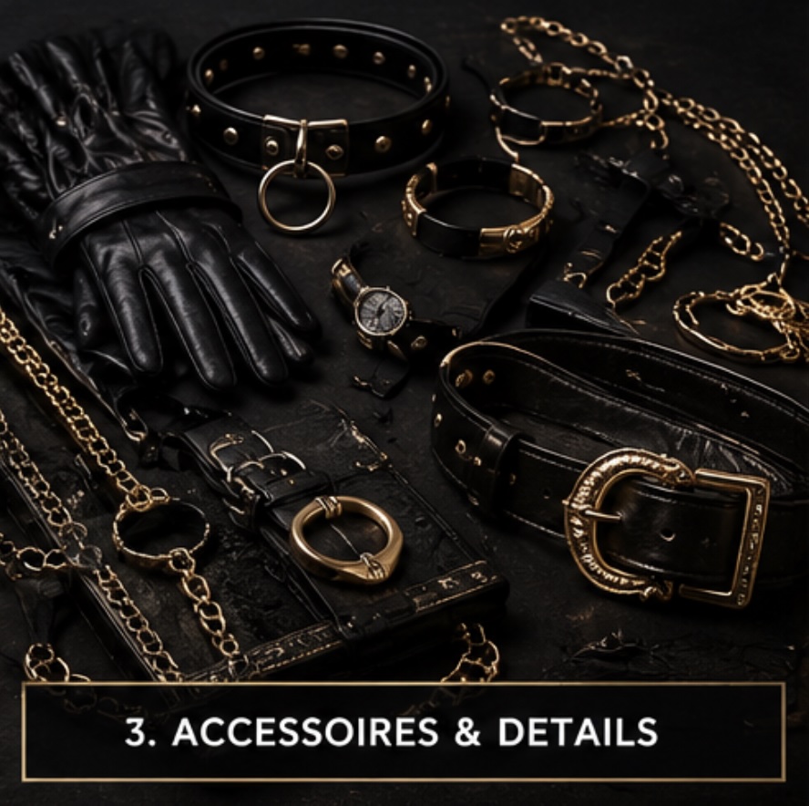 Accessoires und Details auf Fetisch Partys