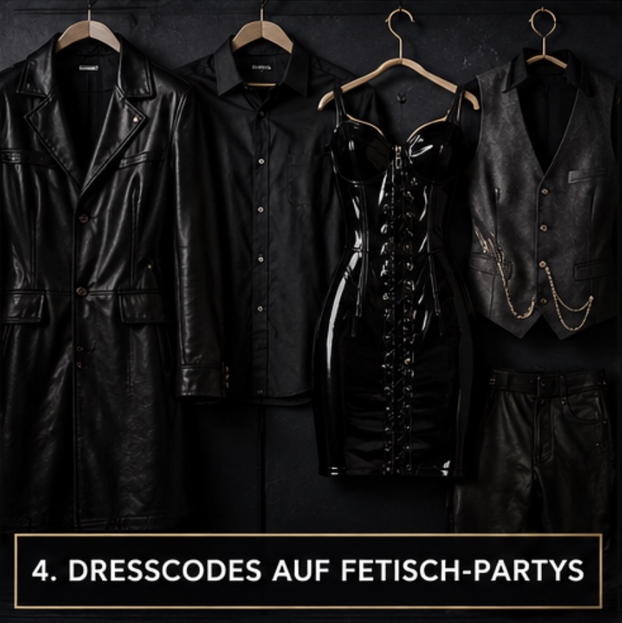 Dresscodes auf Fetisch und BDSM Partys
