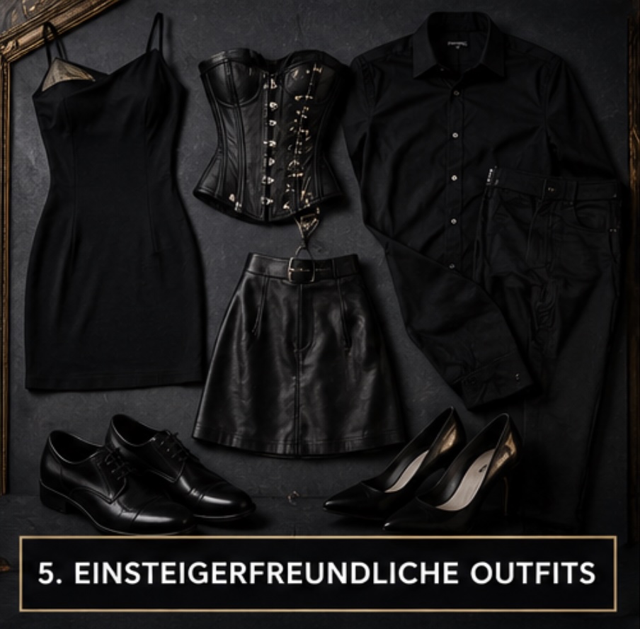 Einsteigerfreundliche Outfits für Fetisch Partys