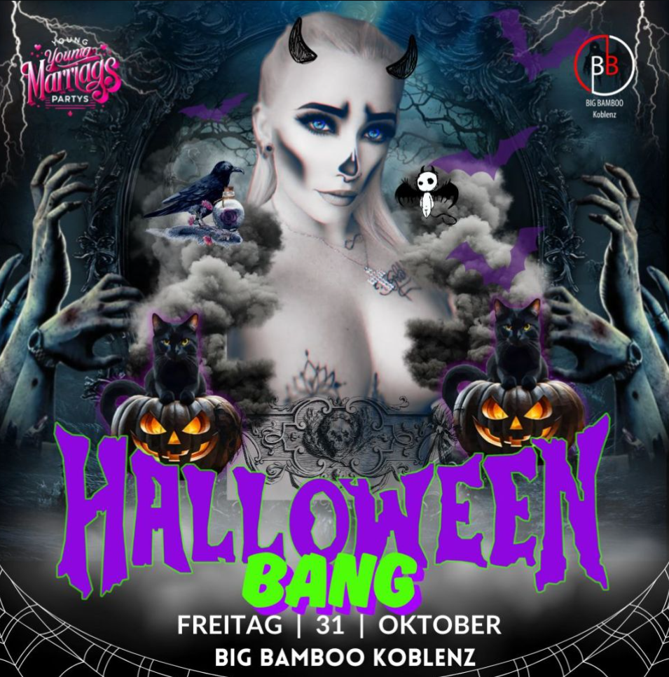 Halloween Party Rheinland-Pfalz