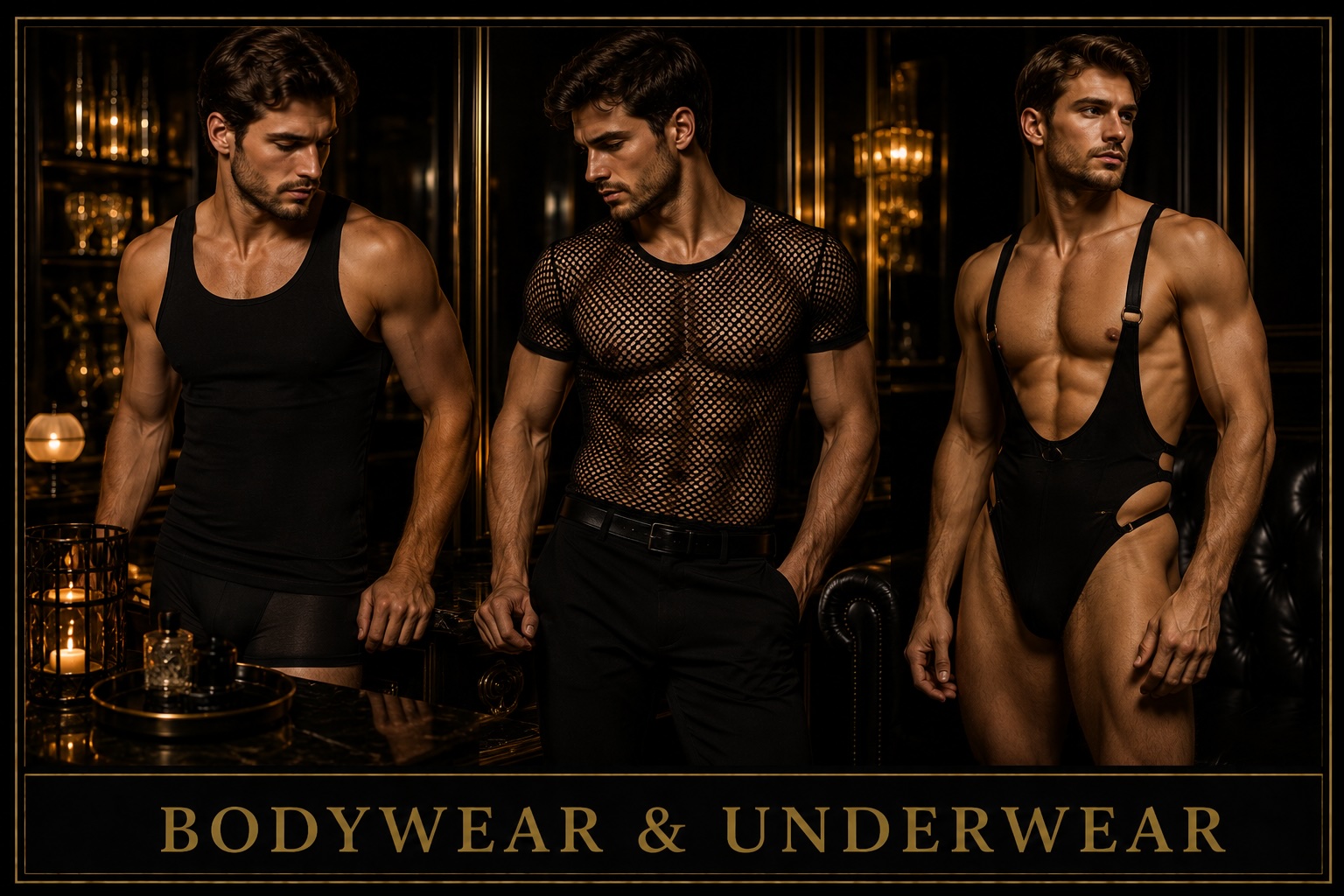 Bodywear und Underwear für Herren