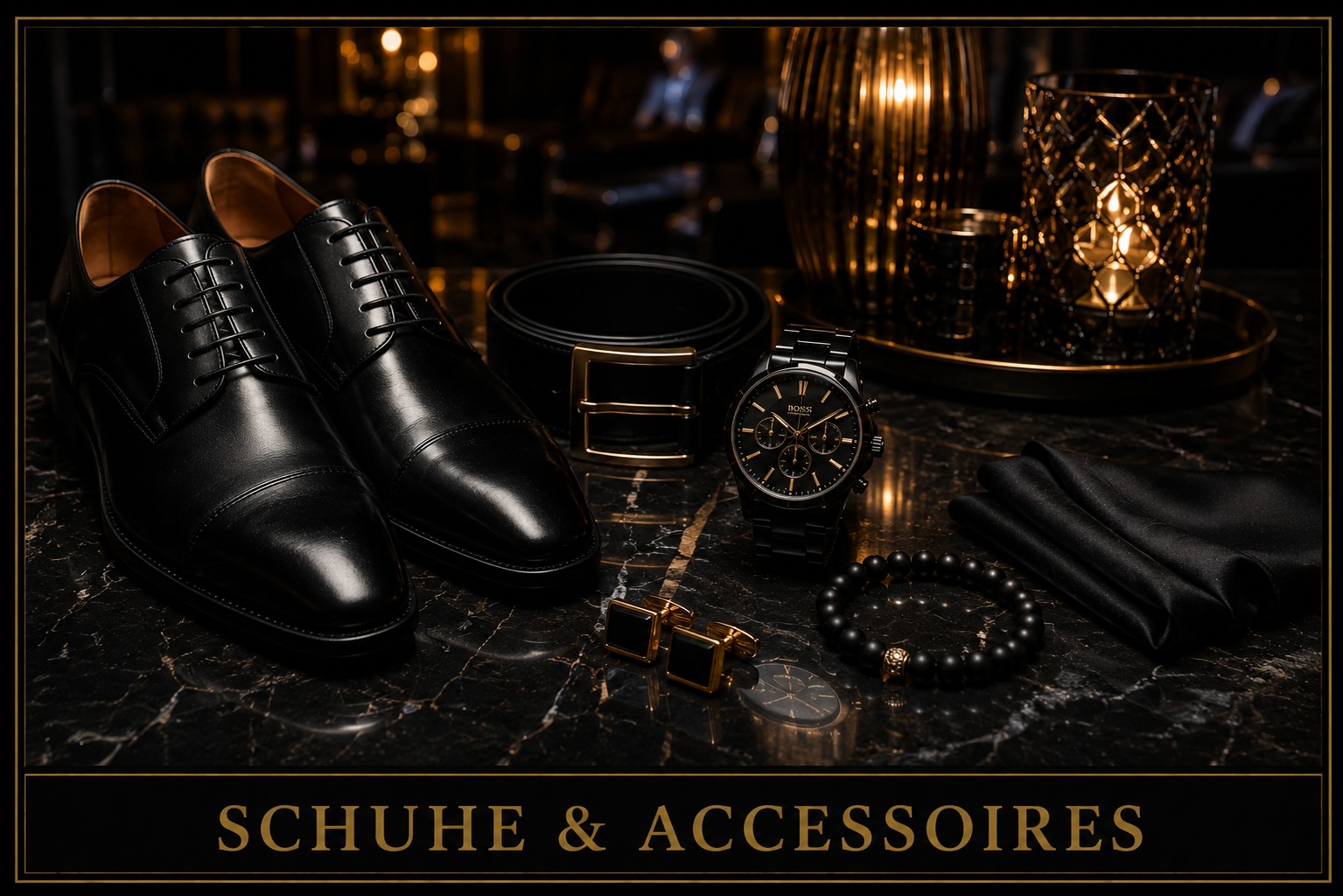 Schuhe und Accessoires für Herren