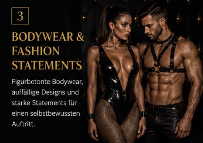 Bodywear und Fashion Statements