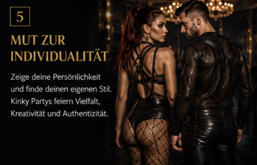 Mut zur Individualität