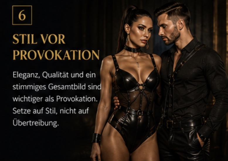 Stil vor Provokation