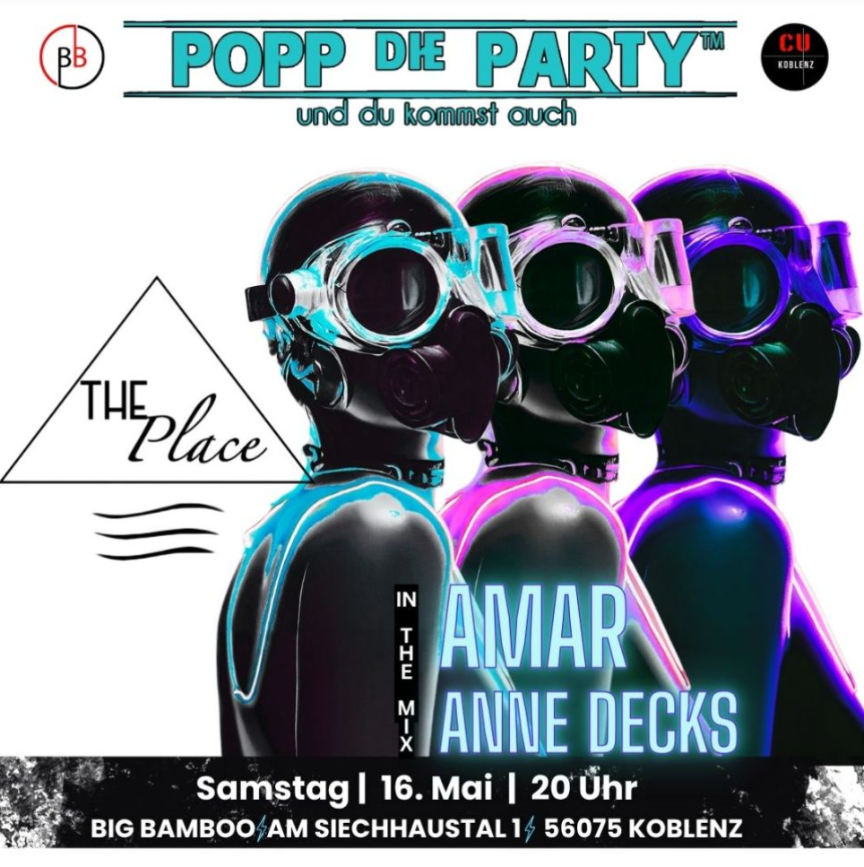 Pop die Party Rheinland-Pfalz