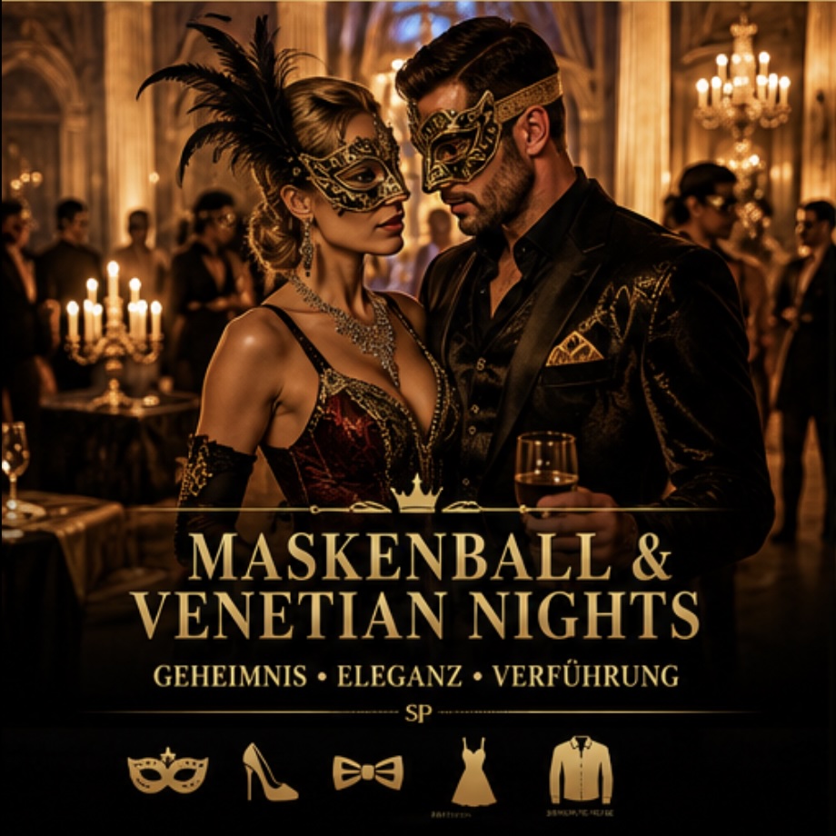 Maskenball und Venetian Nights Dresscode