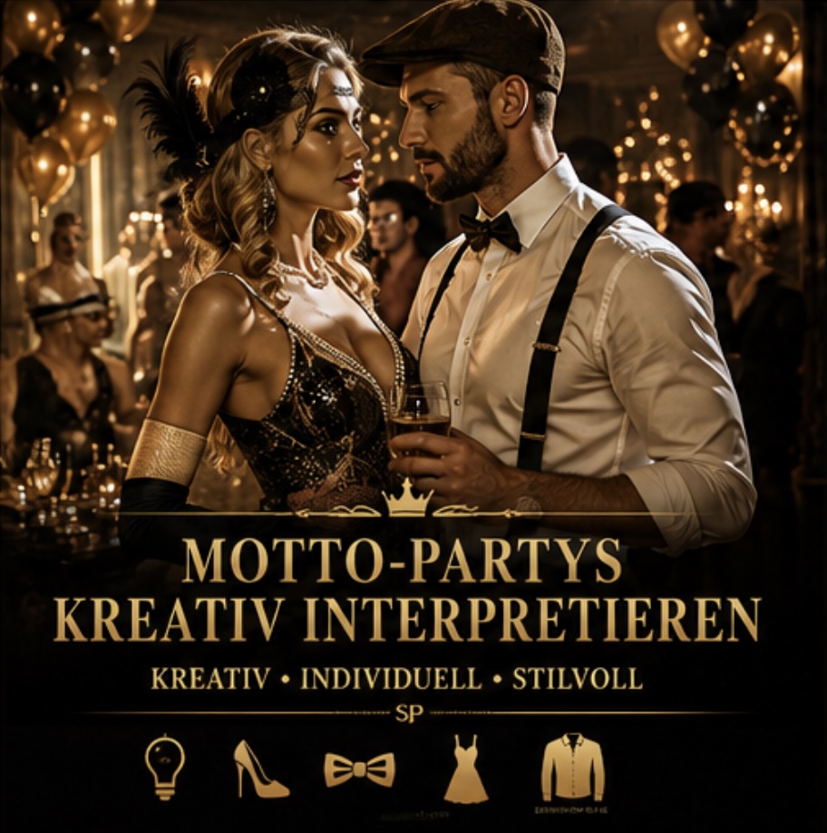 Motto Partys kreativ interpretieren